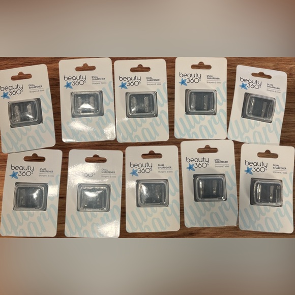 Bundle of 10 beauty 360 Dual Sharpeners - Picture 1 of 3